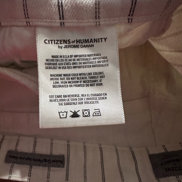 Citizens of Humanity Rocket Crop Petite High Rise Skinny Jeans - Picture 11 of 13